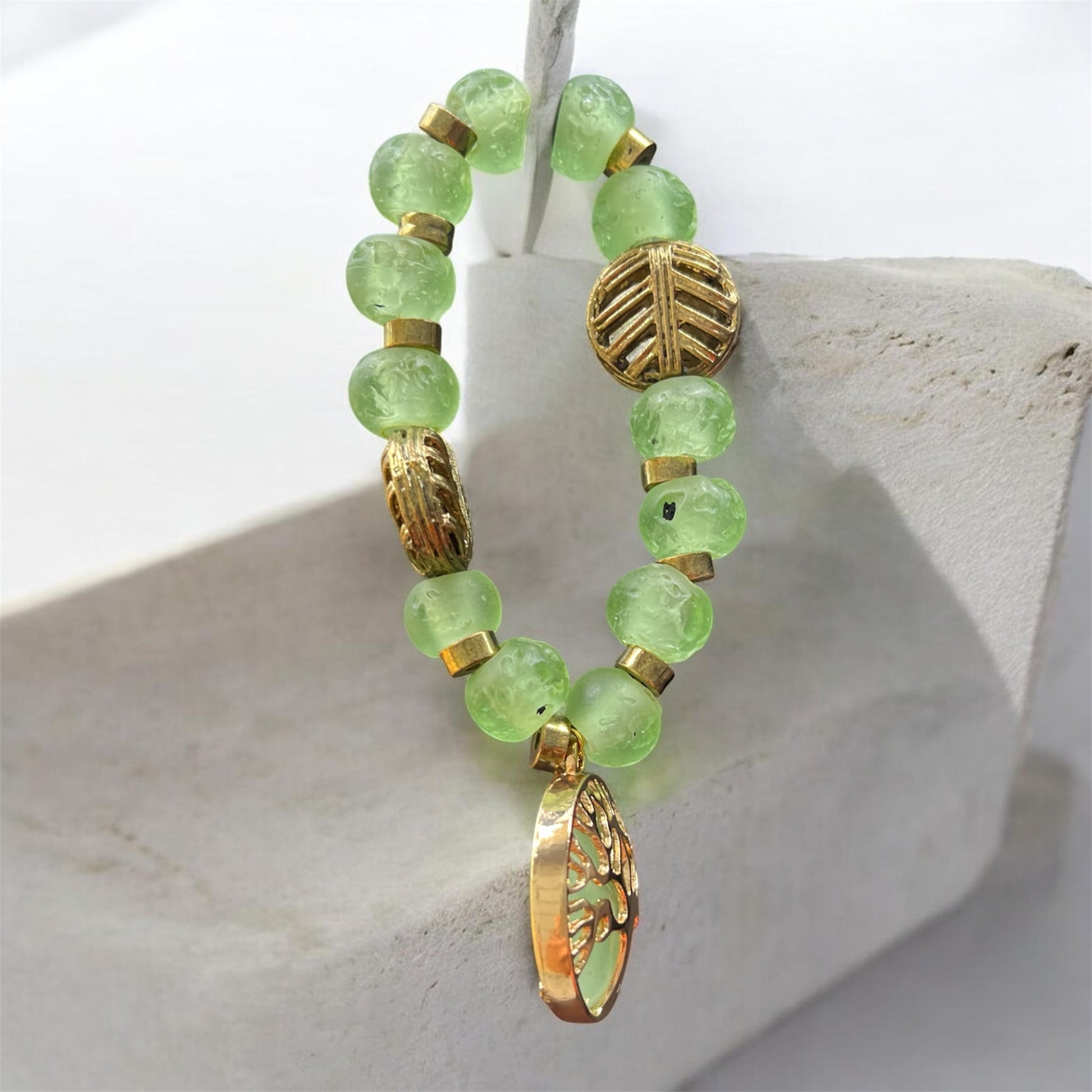 Tree Of Life Gem Bracelet | SwansNature