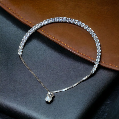 Tennis Bolo Bracelet |SwansNature