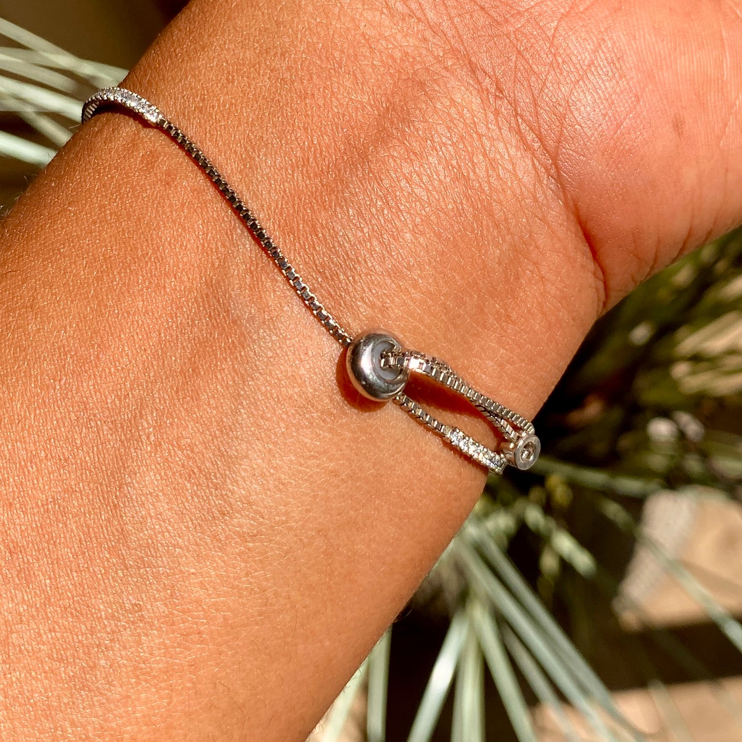 Tennis Bolo Bracelet |SwansNature