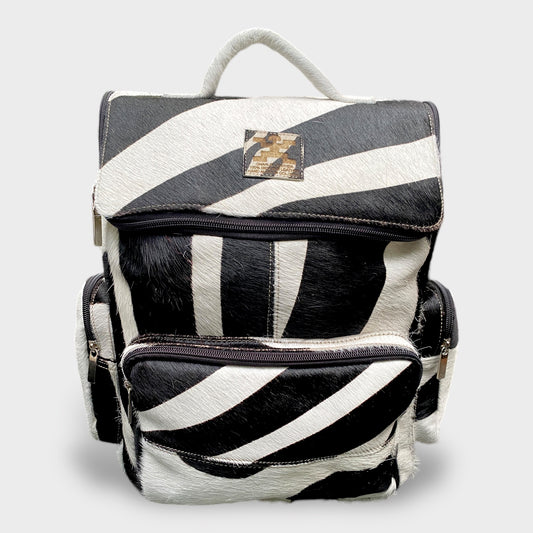 Exotic Zebra Backpack | SwansNature