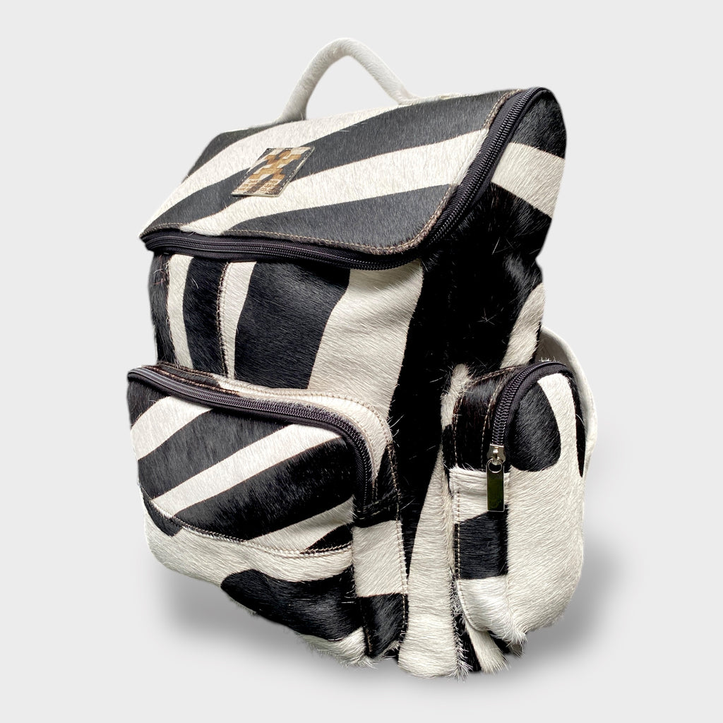 Exotic Zebra Backpack | SwansNature