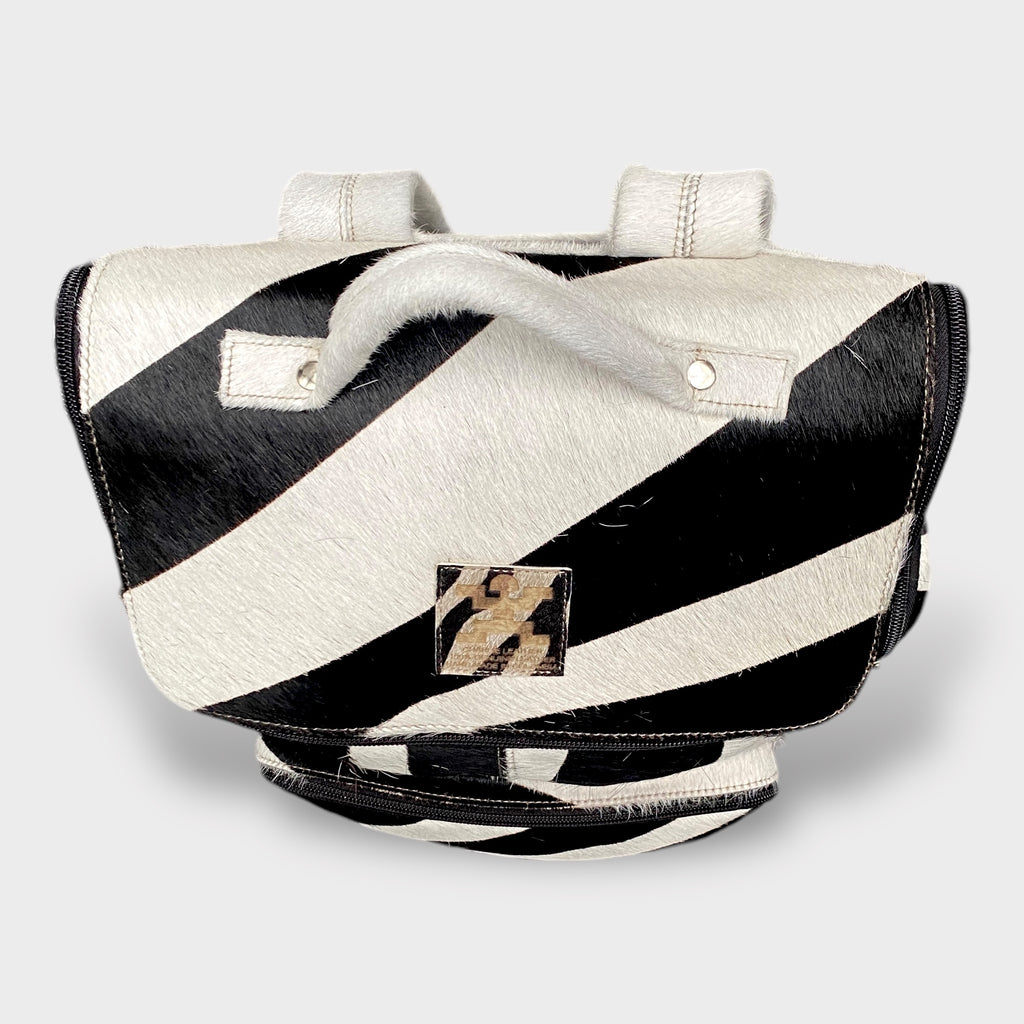 Exotic Zebra Backpack | SwansNature