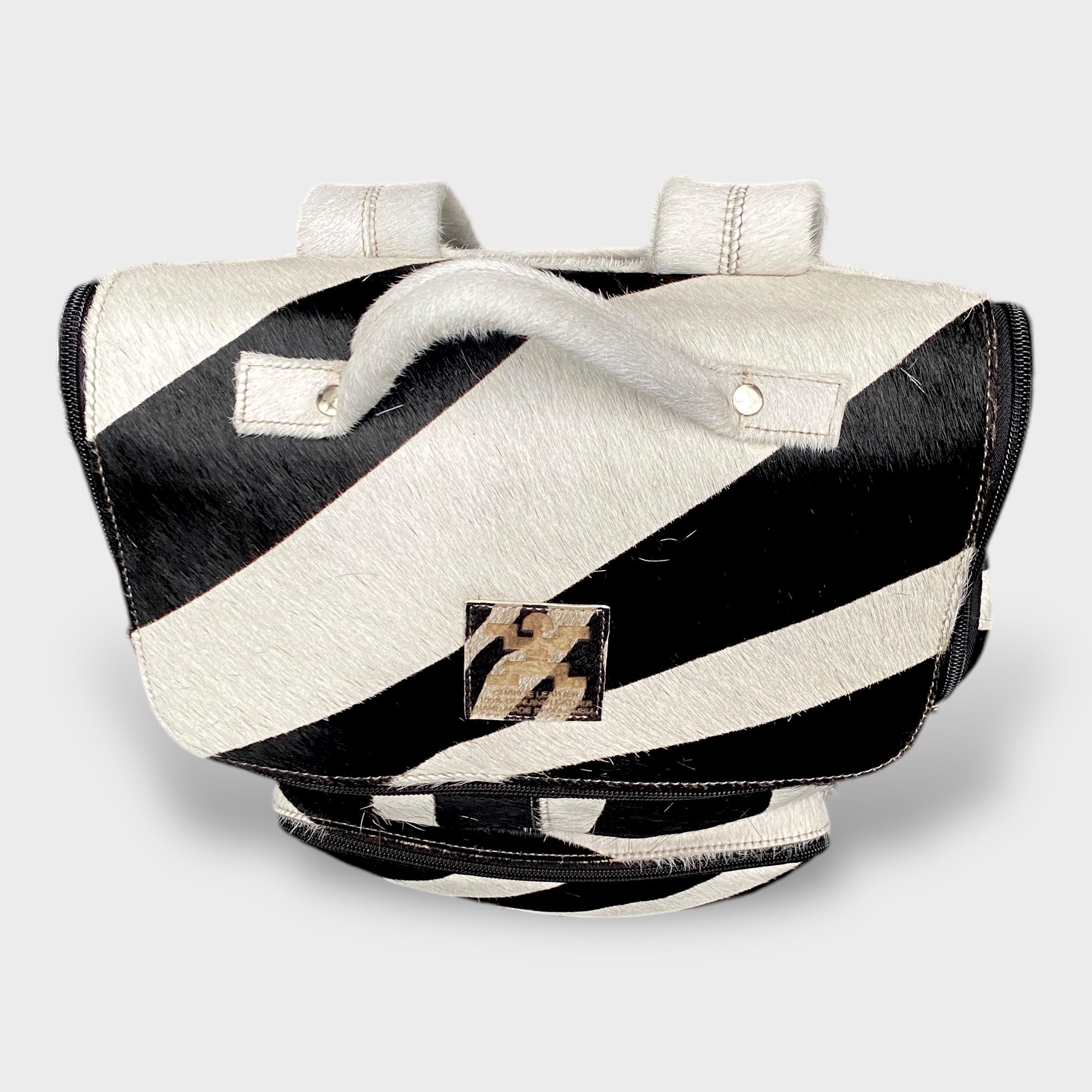 Exotic Zebra Backpack | SwansNature