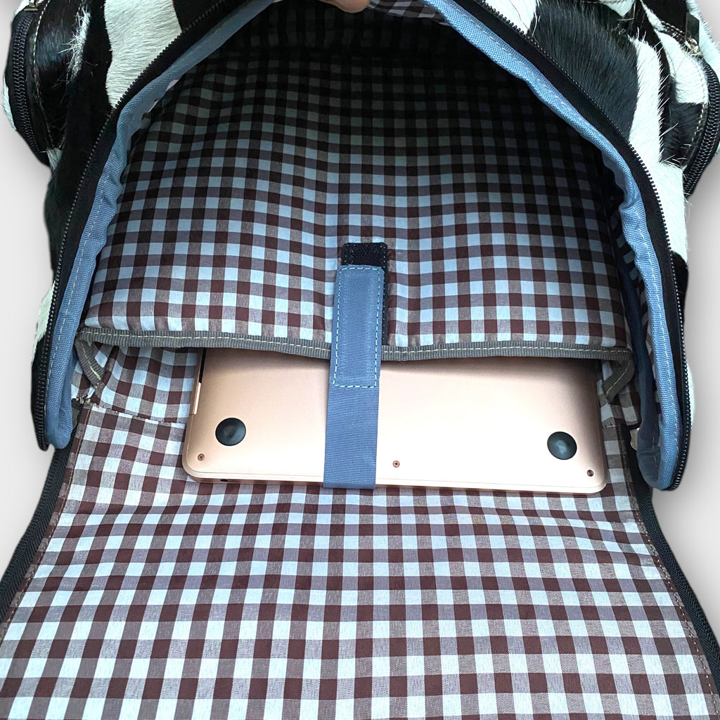Exotic Zebra Backpack | SwansNature