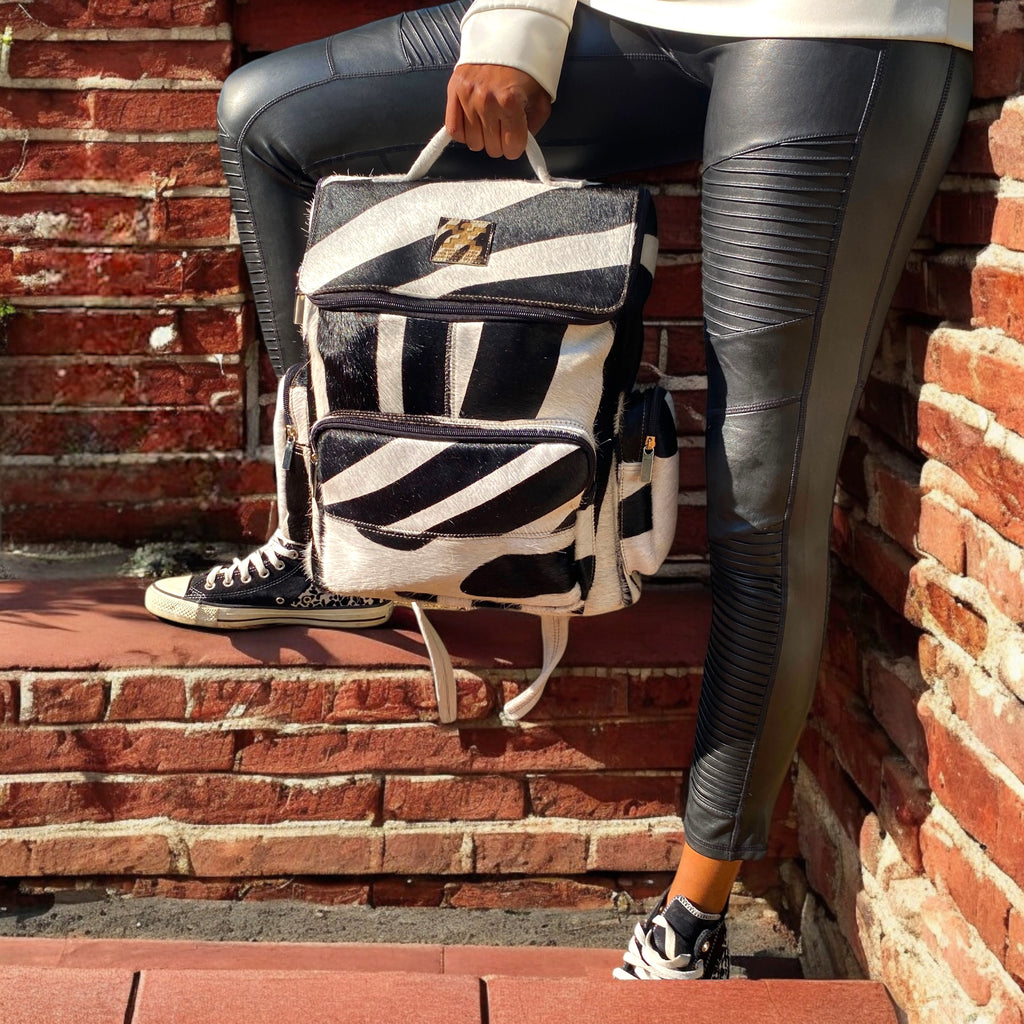 Exotic Zebra Backpack | SwansNature