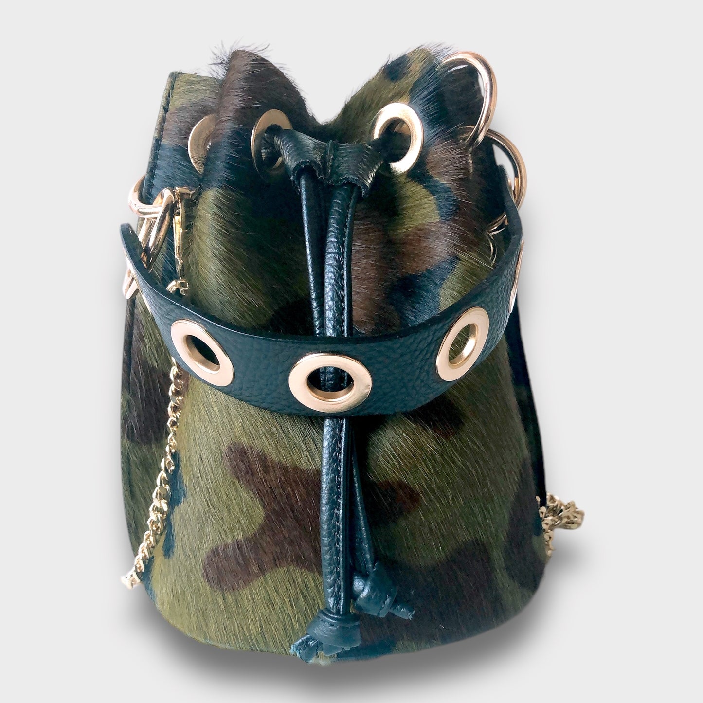 Camo Bucket Purse