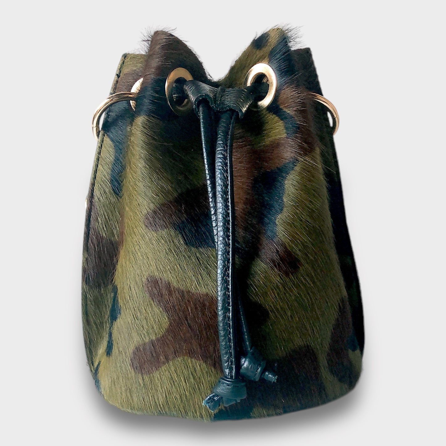 Camo Bucket Purse