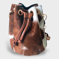 Cowhide Bucket Purse | SwansNature