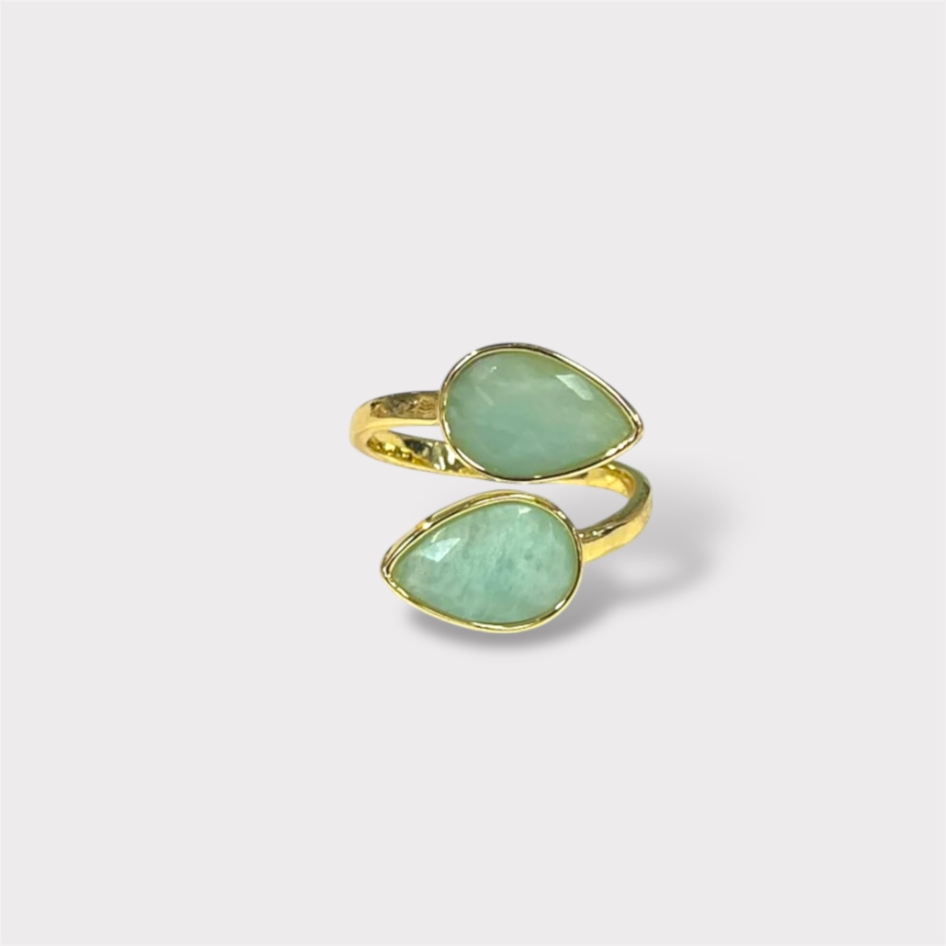 Double Gem Ring | SwansNature