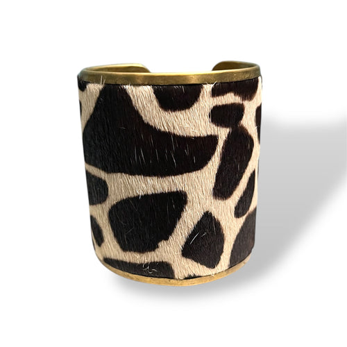 Hide Cuff Bracelet | SwansNature