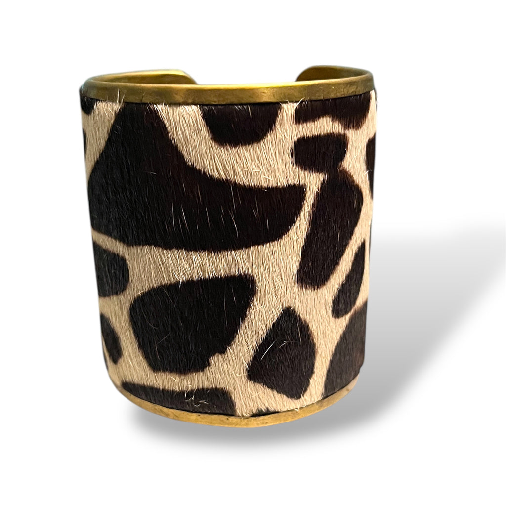 Hide Cuff Bracelet | SwansNature
