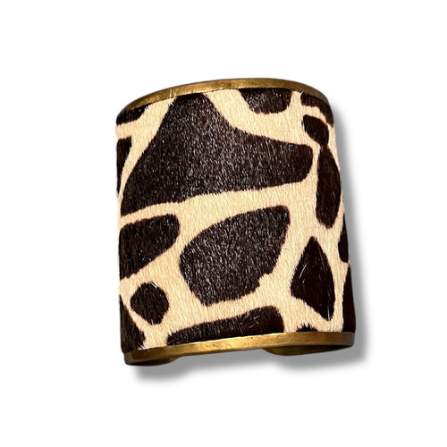 Hide Cuff Bracelet | SwansNature