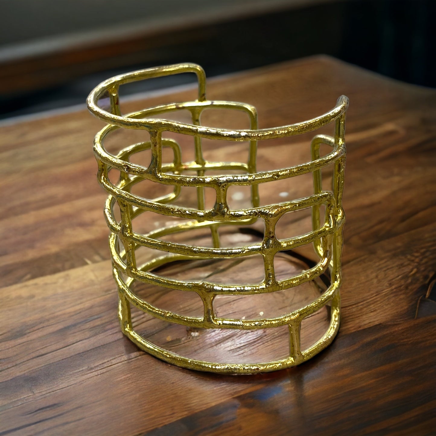 Golden Maze Bracelet | SwansNature