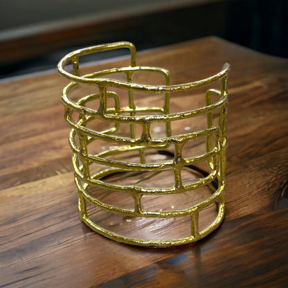 Golden Maze Bracelet | SwansNature