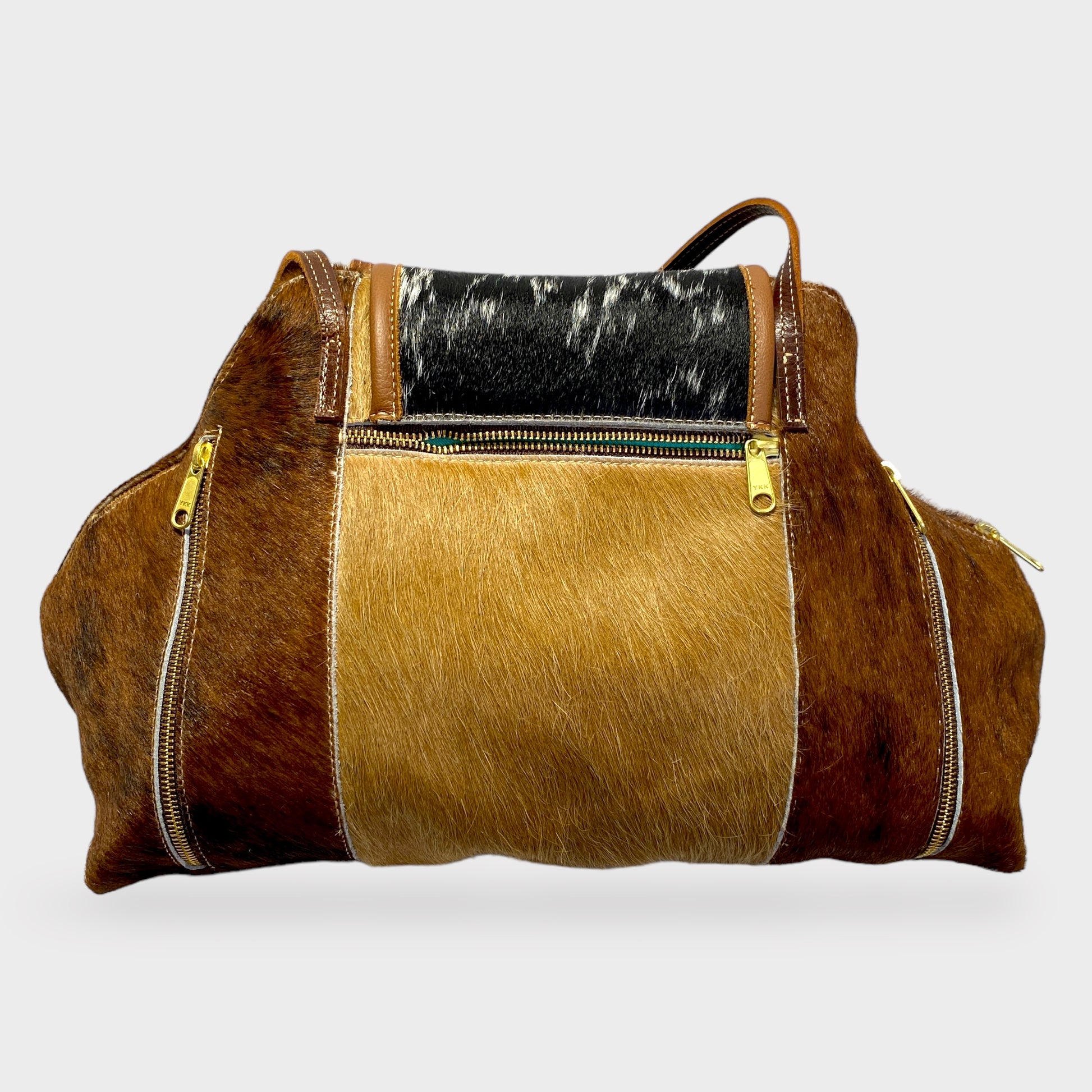 Hide Duffle Purse | SwansNature