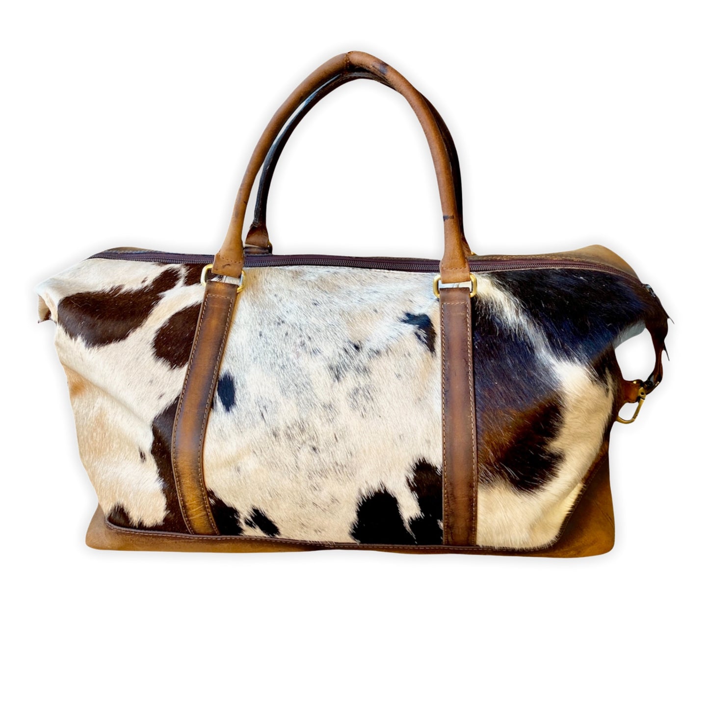 Cowhide Leather Duffle