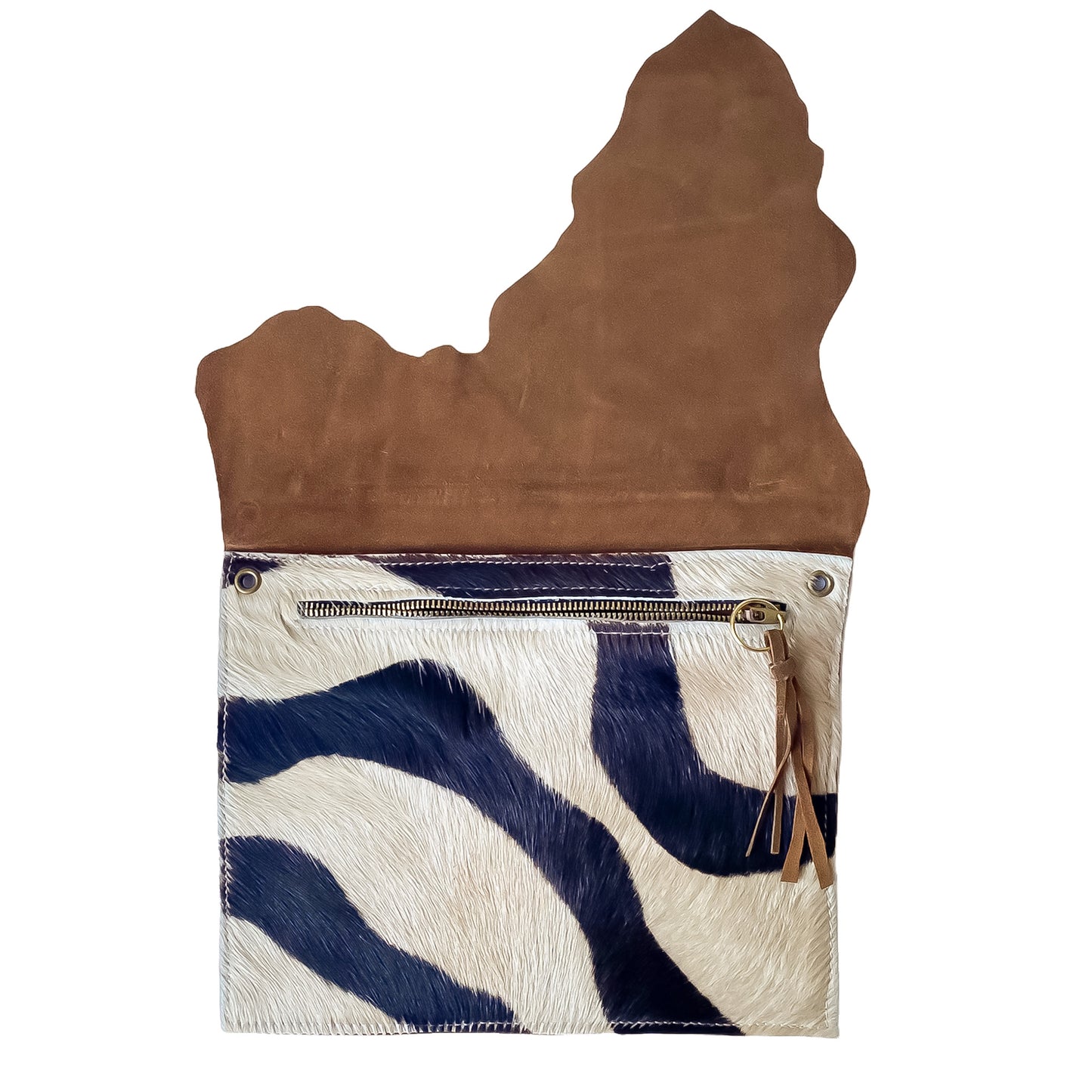 Kingdom Clutch - Africa Bronze