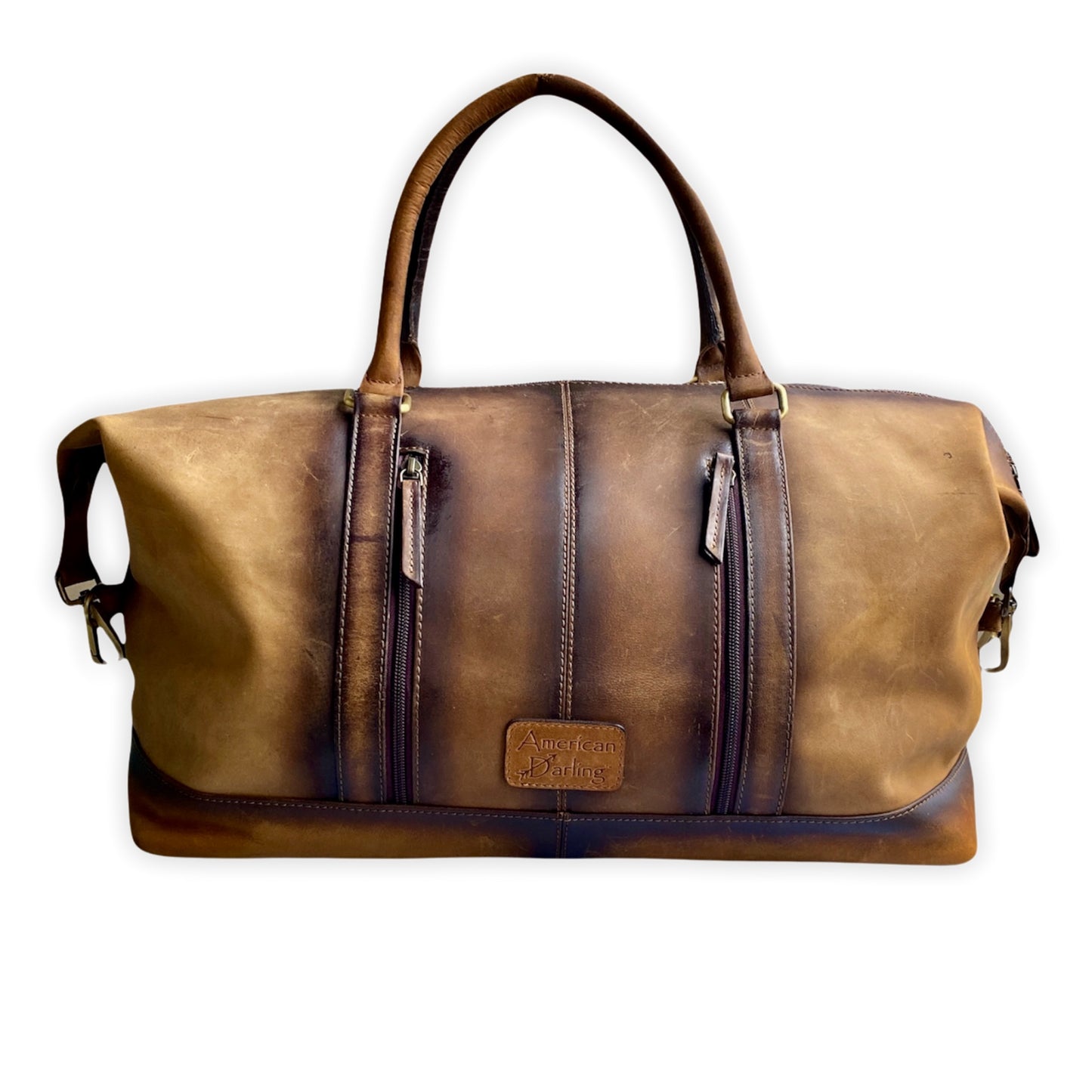 Cowhide Leather Duffle