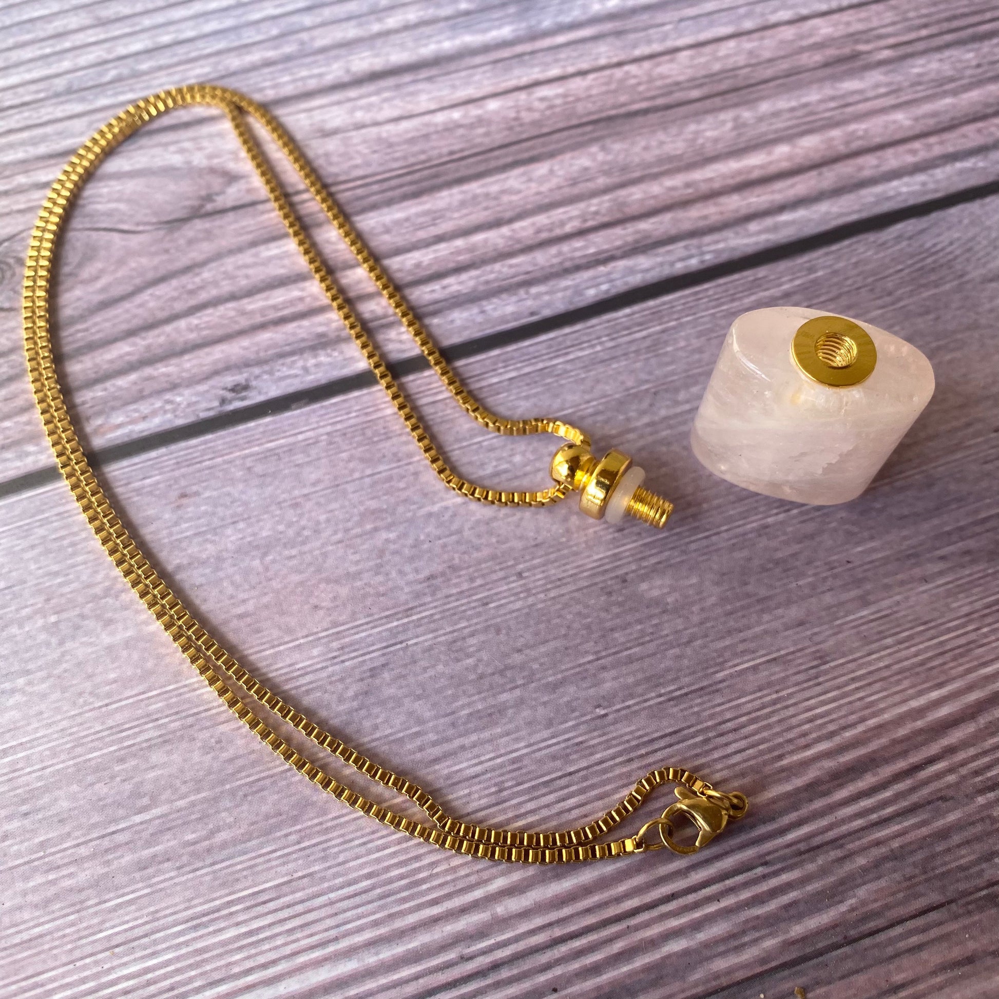 Aroma Gem Necklace | SwansNature
