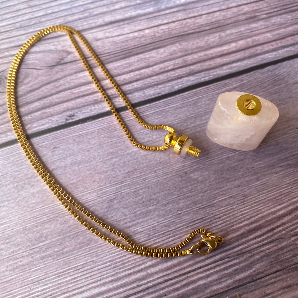 Aroma Gem Necklace | SwansNature