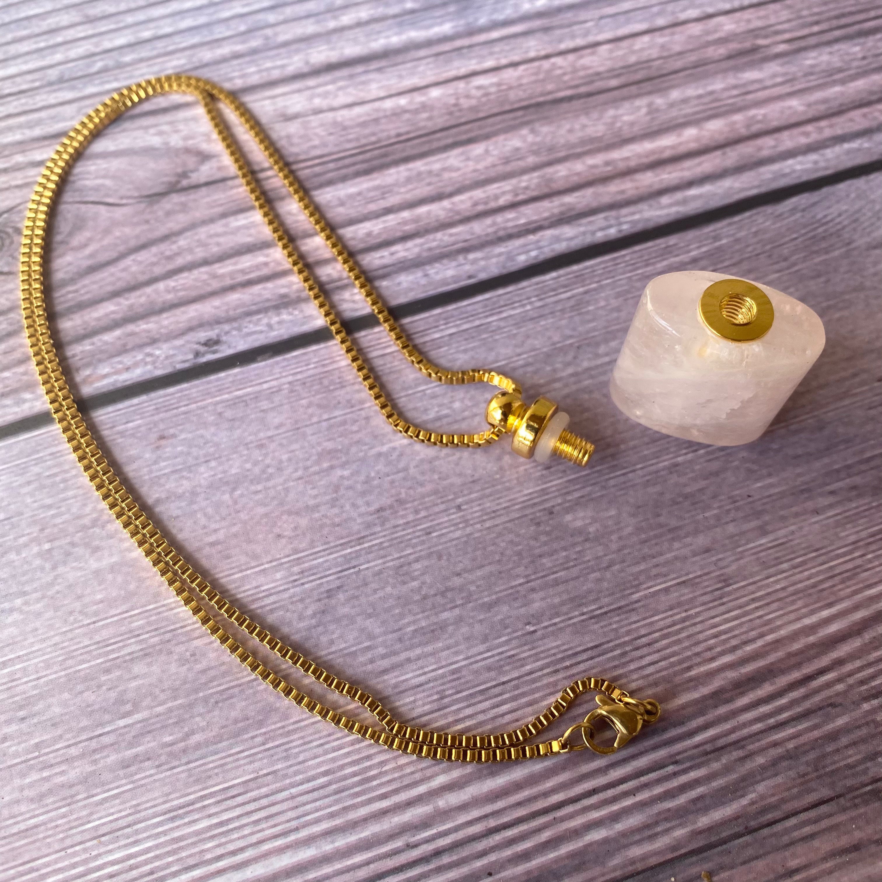 Aroma Gem Necklace | SwansNature
