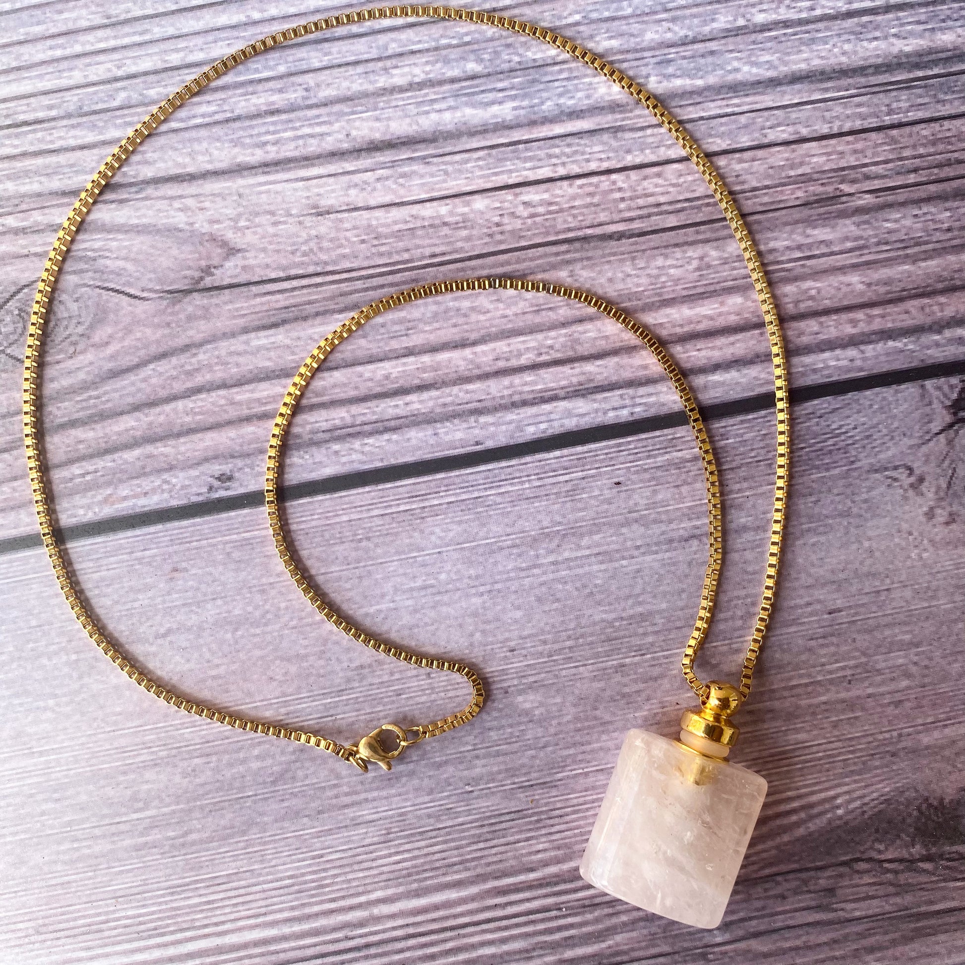 Aroma Gem Necklace | SwansNature