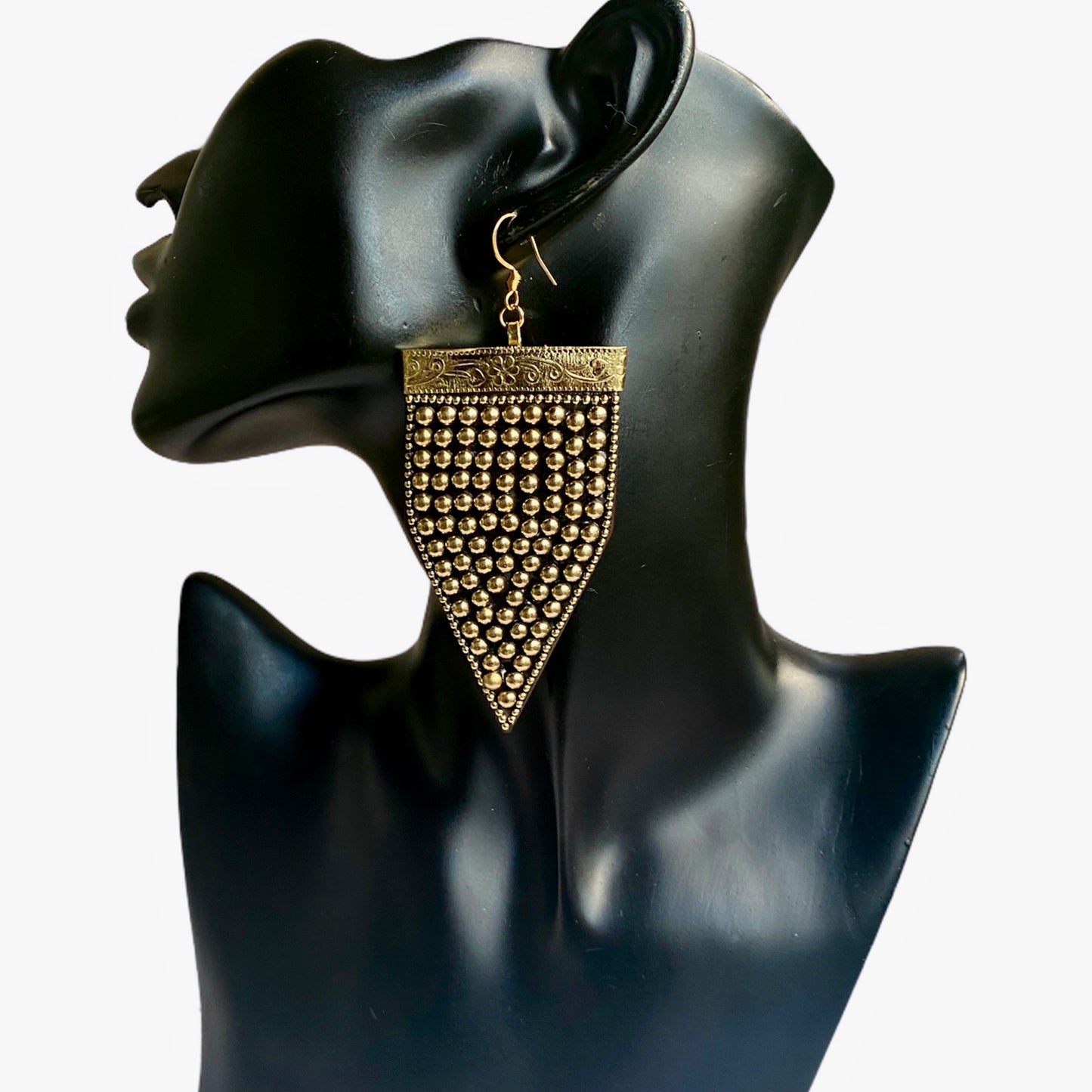 Studded Warrior Earrings | SwansNature