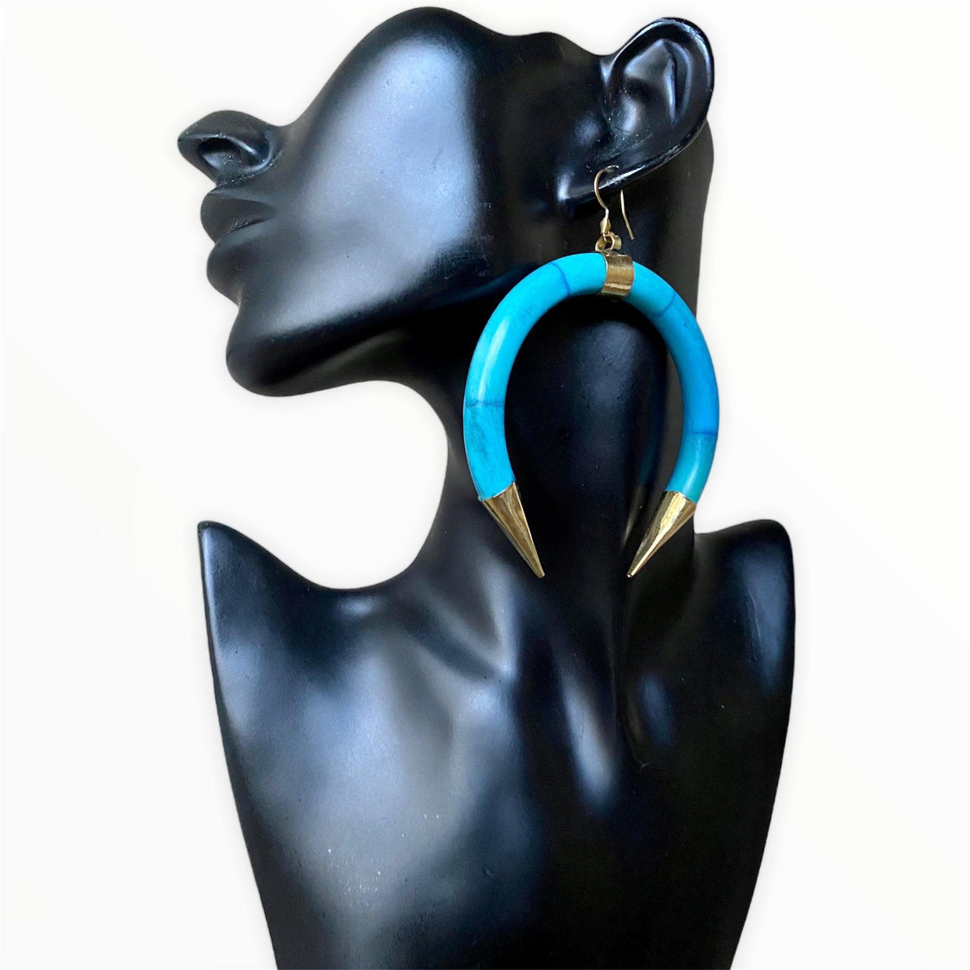 Bone Empress Sea Earrings | SwansNature