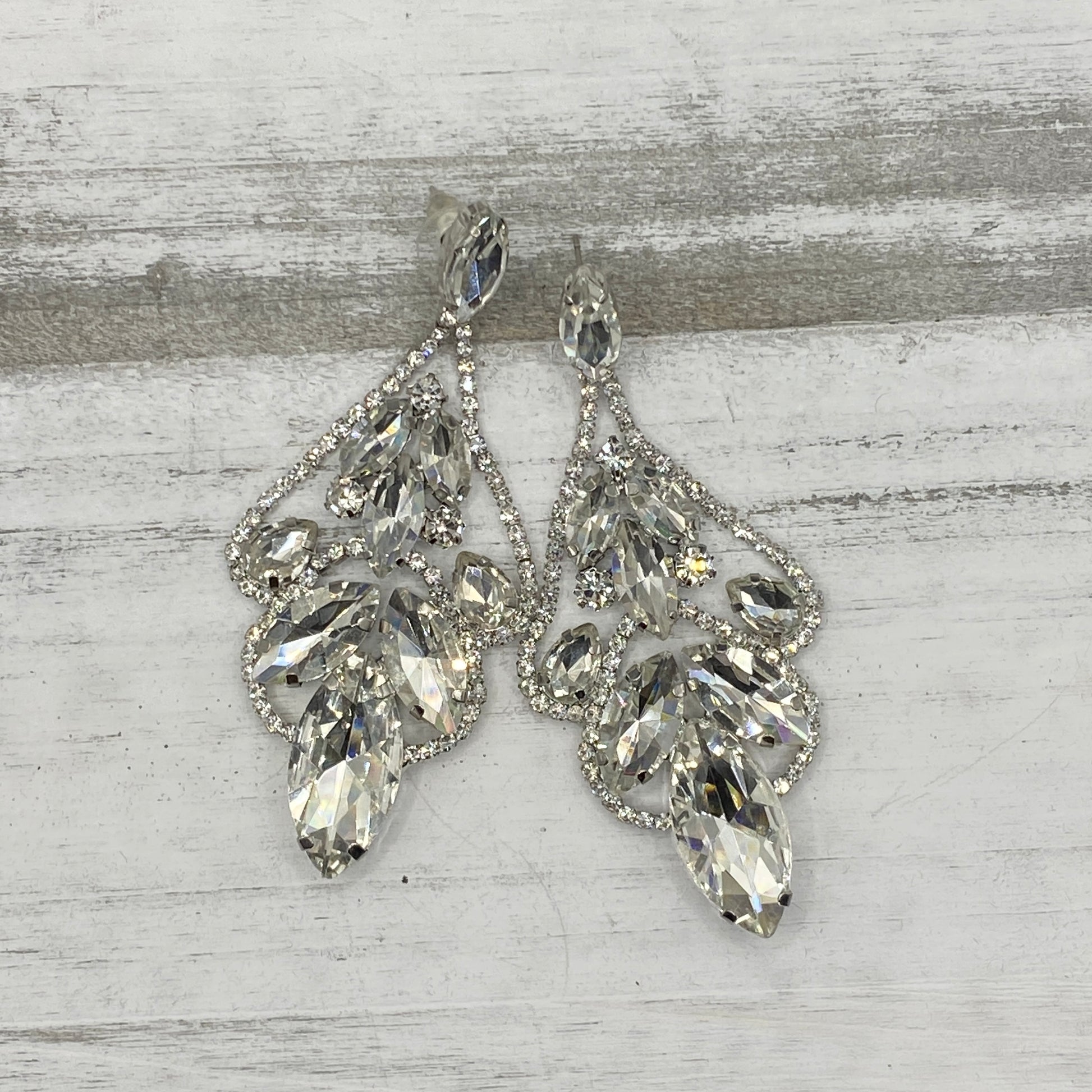 Chandelier Teardrop Earrings | SwansNature