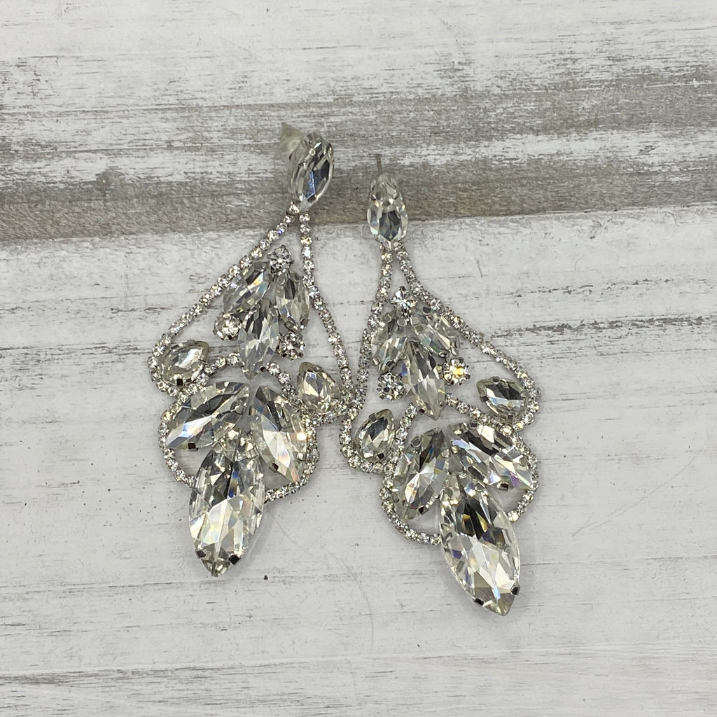 Chandelier Teardrop Earrings | SwansNature