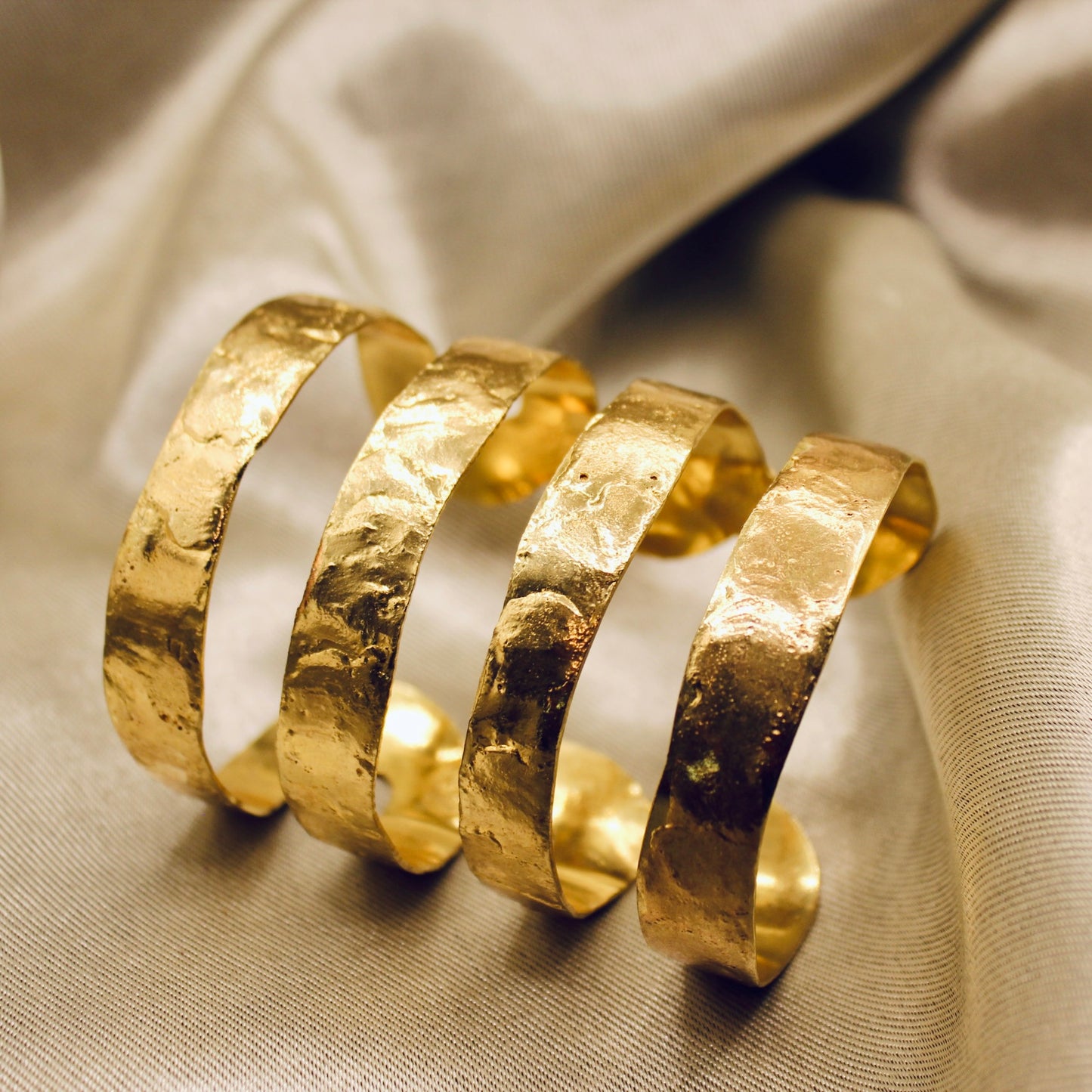 Golden Warrior Bracelet | SwansNature