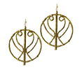 Fallopia Queen Earrings | SwansNature