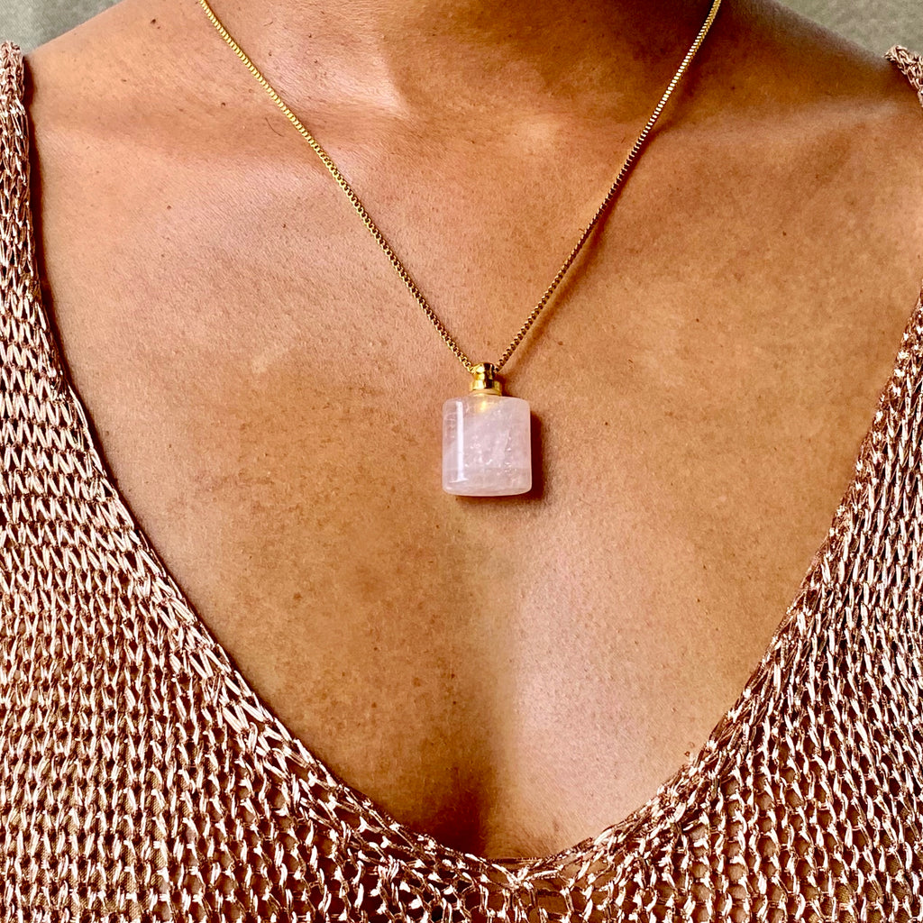Aroma Gem Necklace | SwansNature