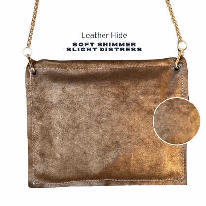 Kingdom Clutch - Africa Bronze