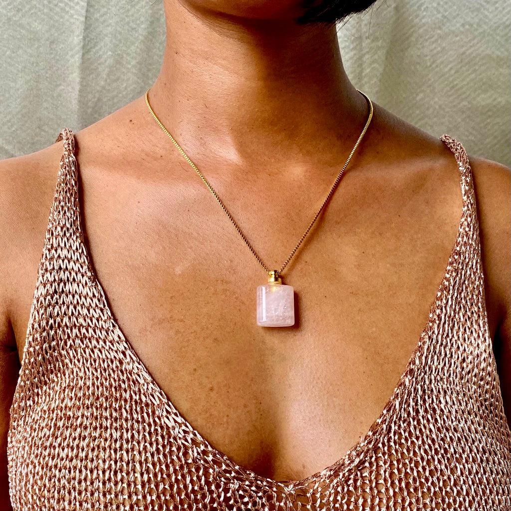 Aroma Gem Necklace | SwansNature