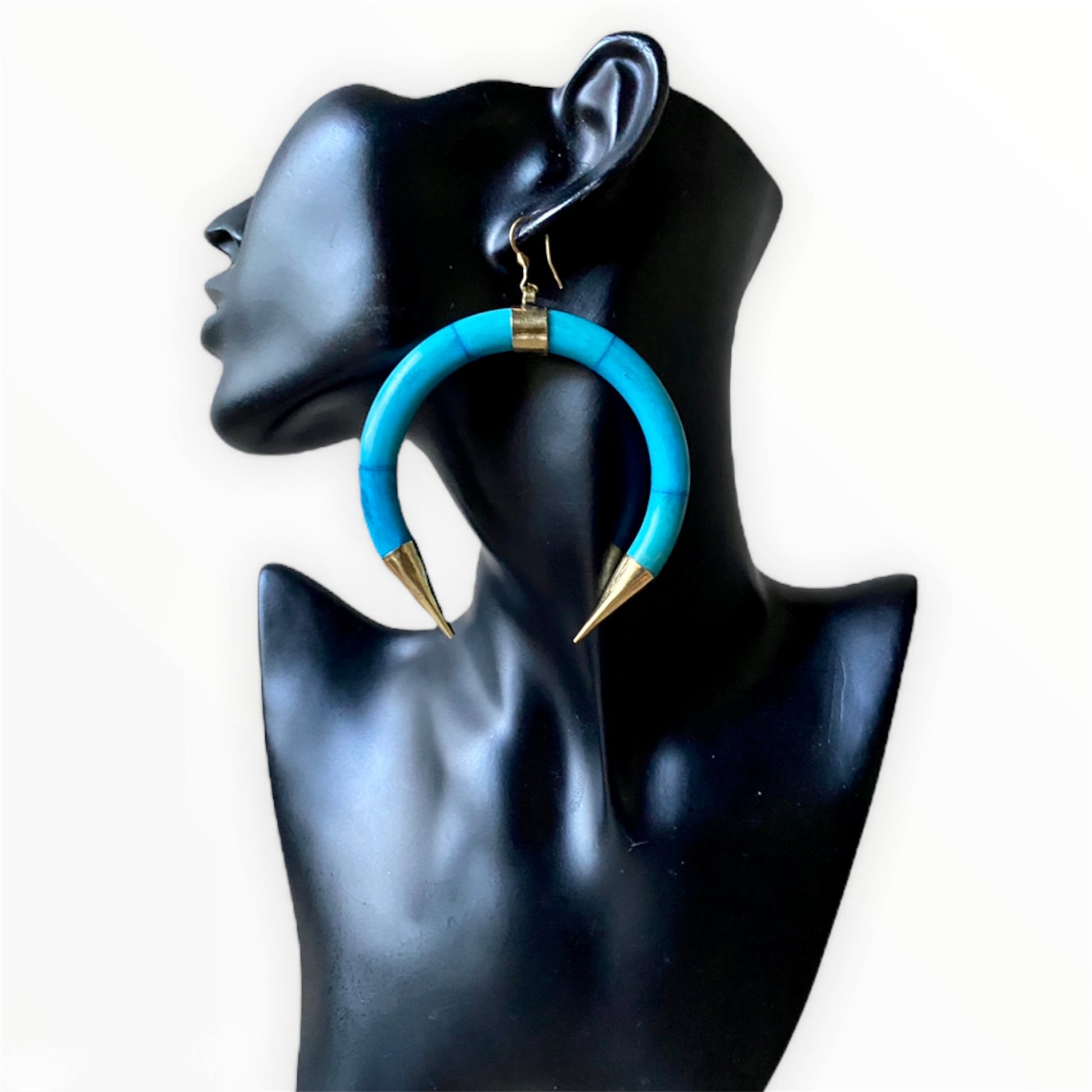 Bone Empress Sea Earrings | SwansNature