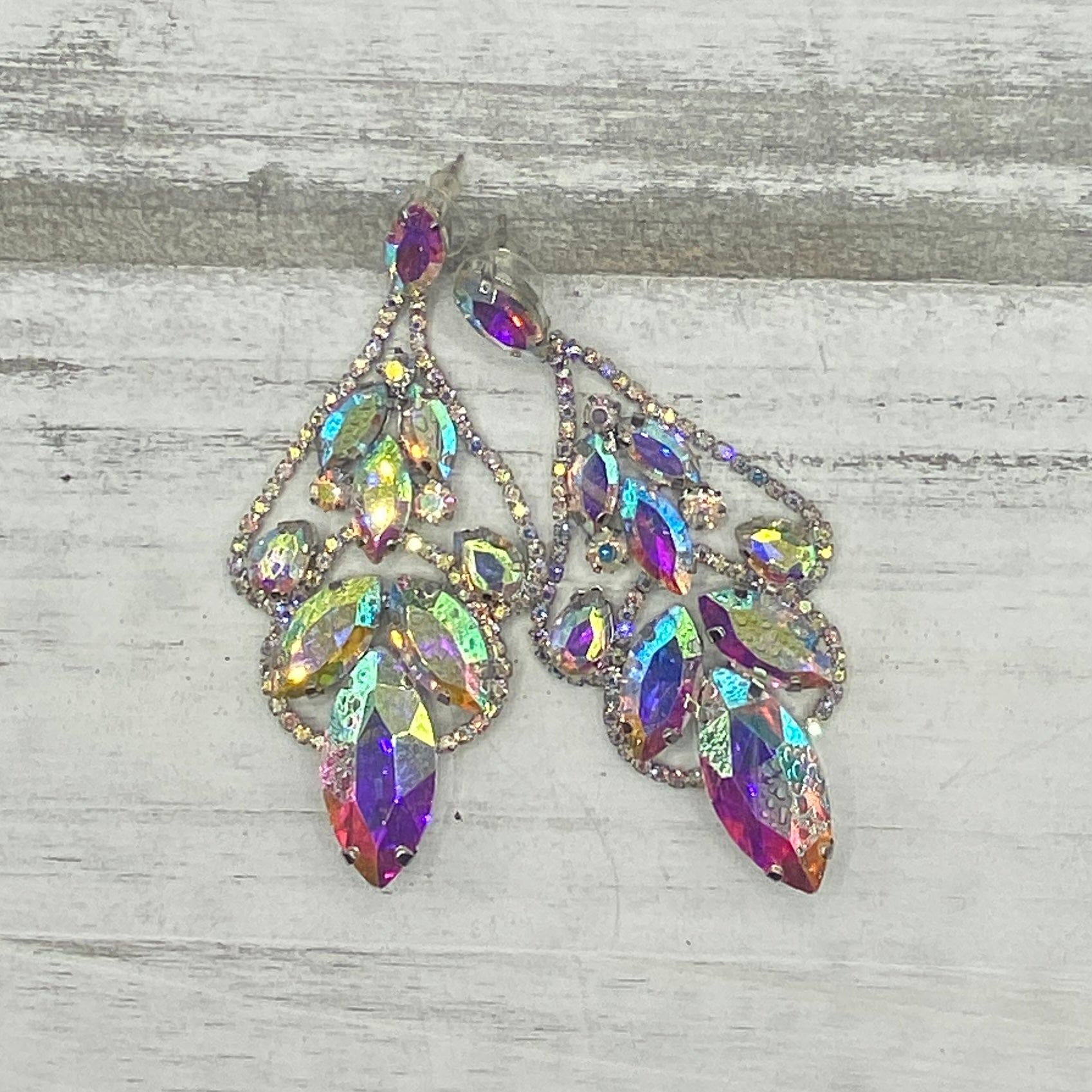 Chandelier Teardrop Earrings | SwansNature