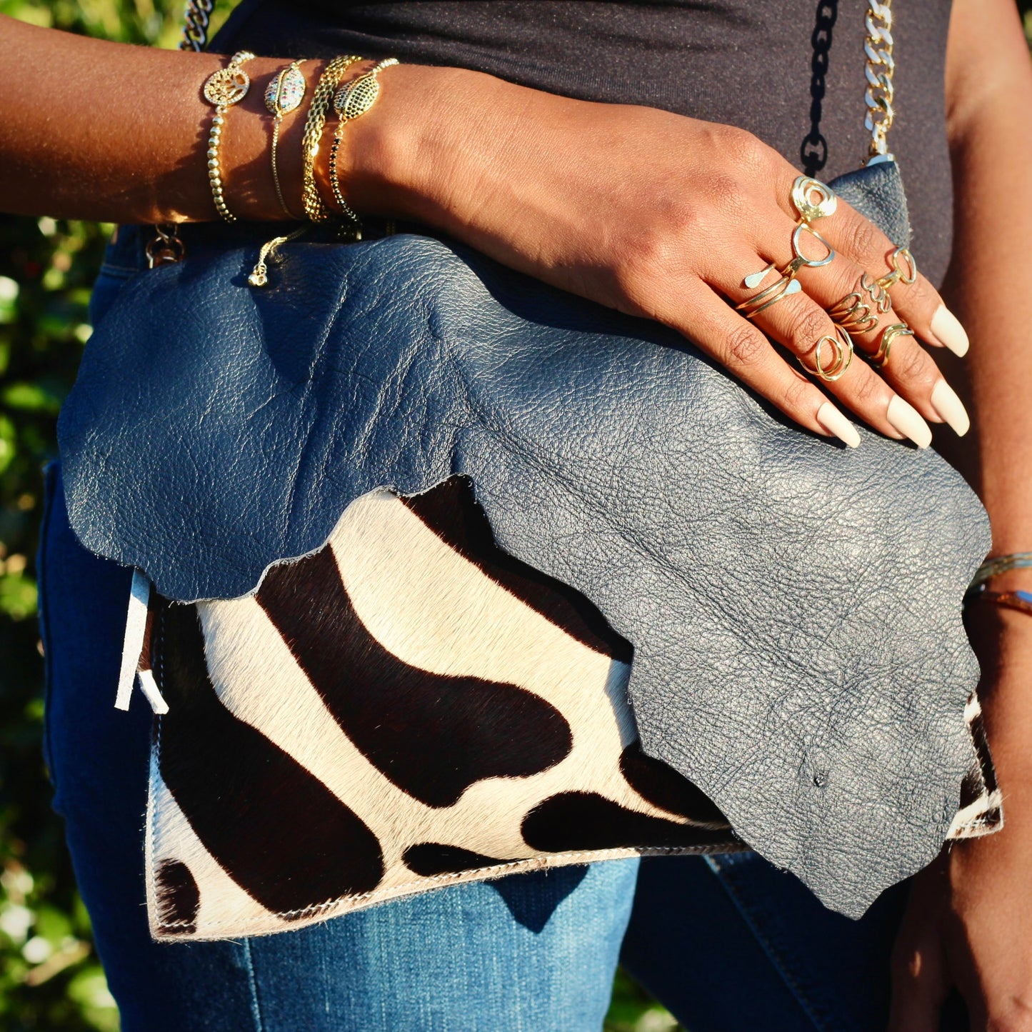 Kingdom Clutch - Africa Blue