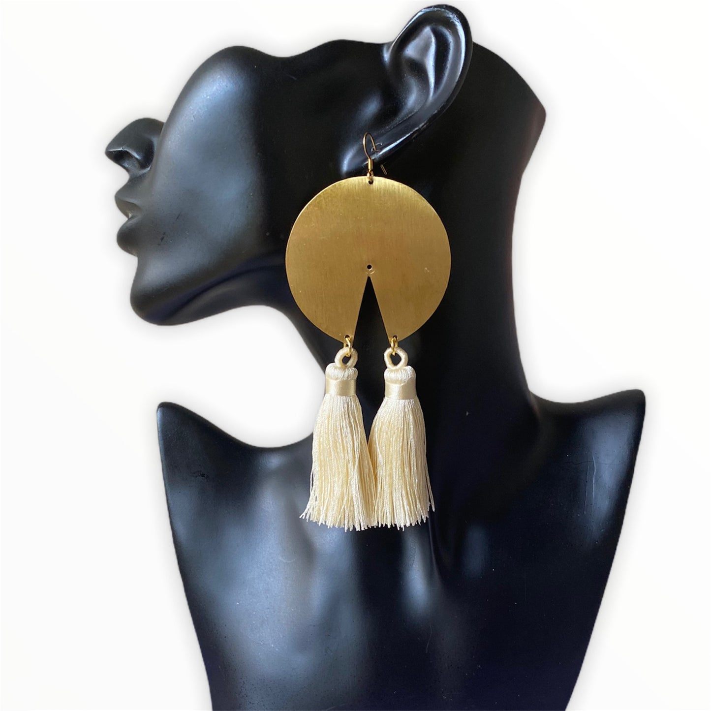 Double Tassel Queen Earrings| SwansNature