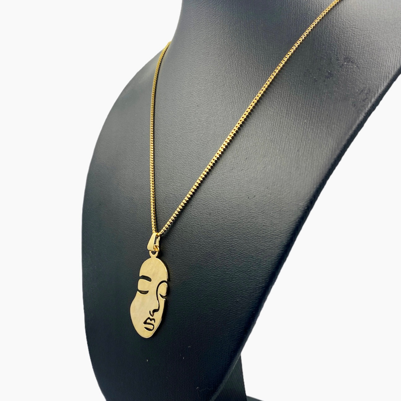 Face of Serenity Necklace | SwansNature