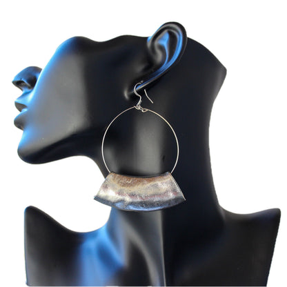 Queen Tuba Earrings | SwansNature