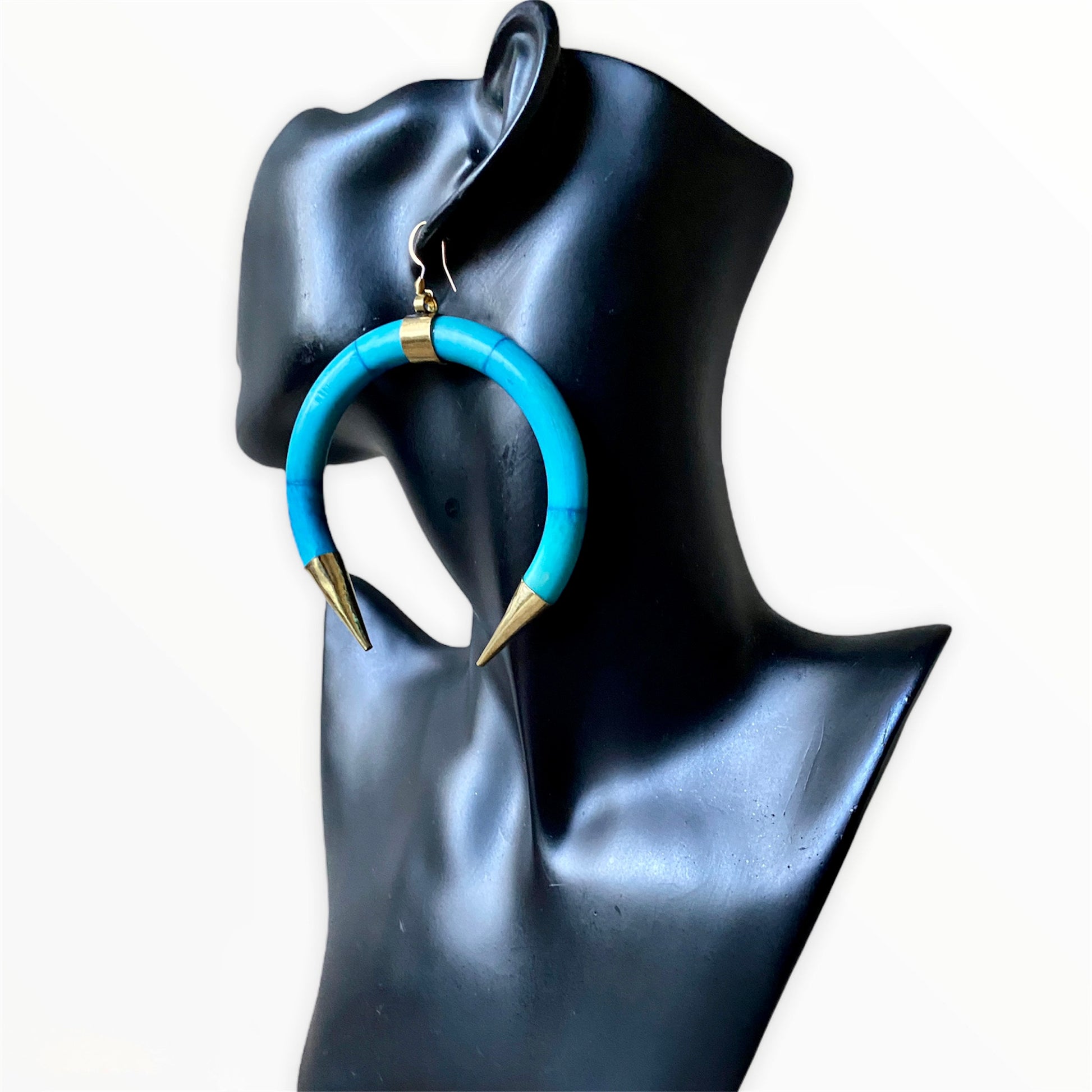 Bone Empress Sea Earrings | SwansNature
