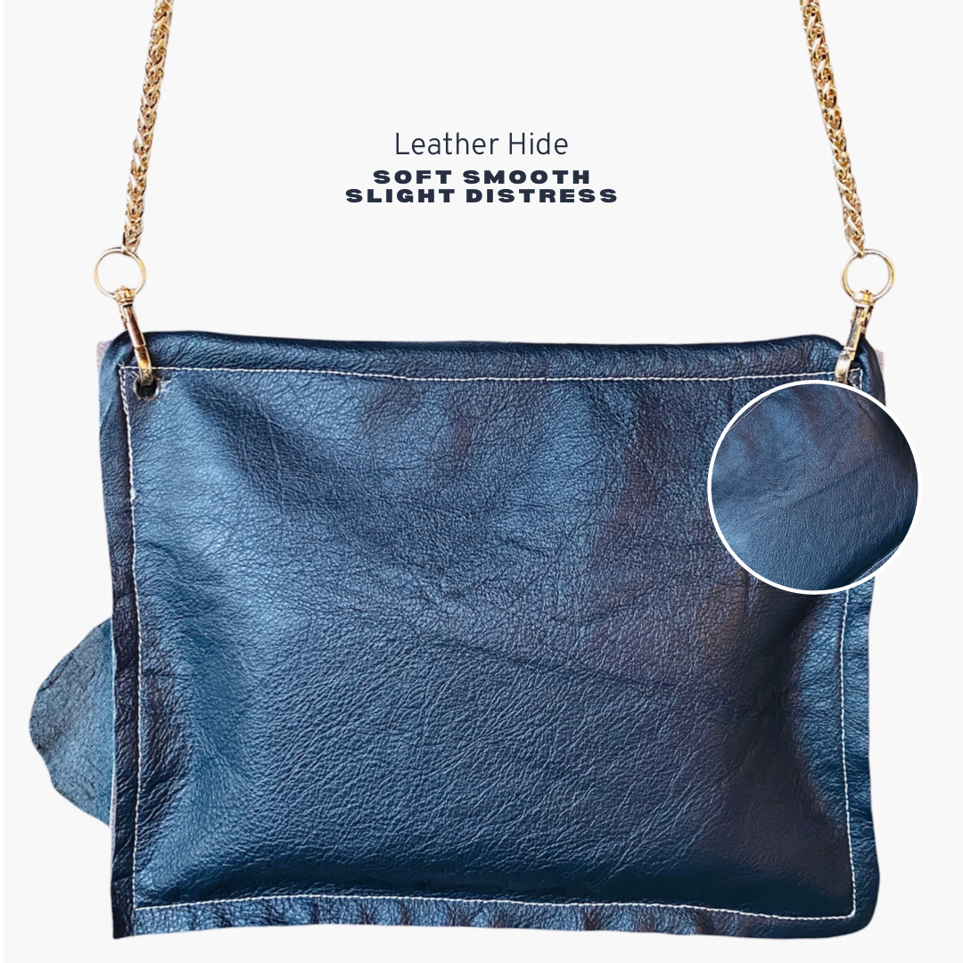 Kingdom Clutch - Chic Blue