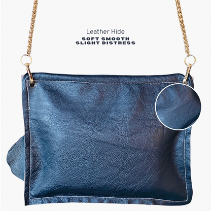 Kingdom Clutch - Chic Blue