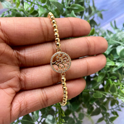 Tree of Life Beaded Bracelet | SwansNature