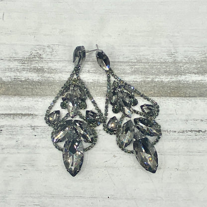 Teardrop Glam Earrings | SwansNature