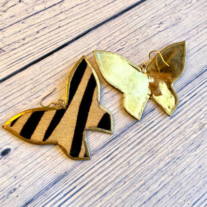 Butterfly Empress Earrings | SwansNature