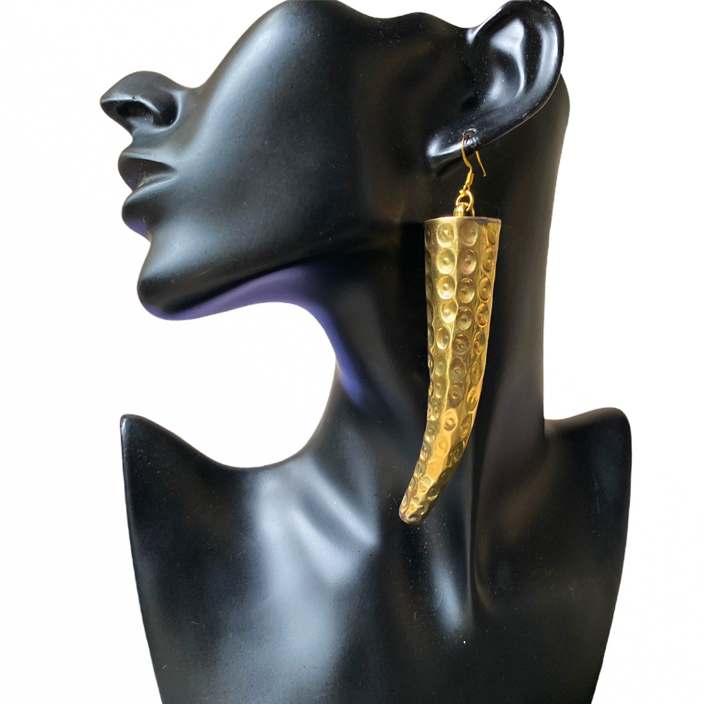 Golden Tooth 2.0 Earrings | SwansNature