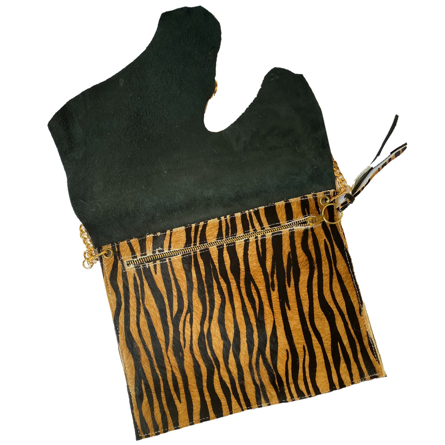 Kingdom Clutch - Dip Black Zebra