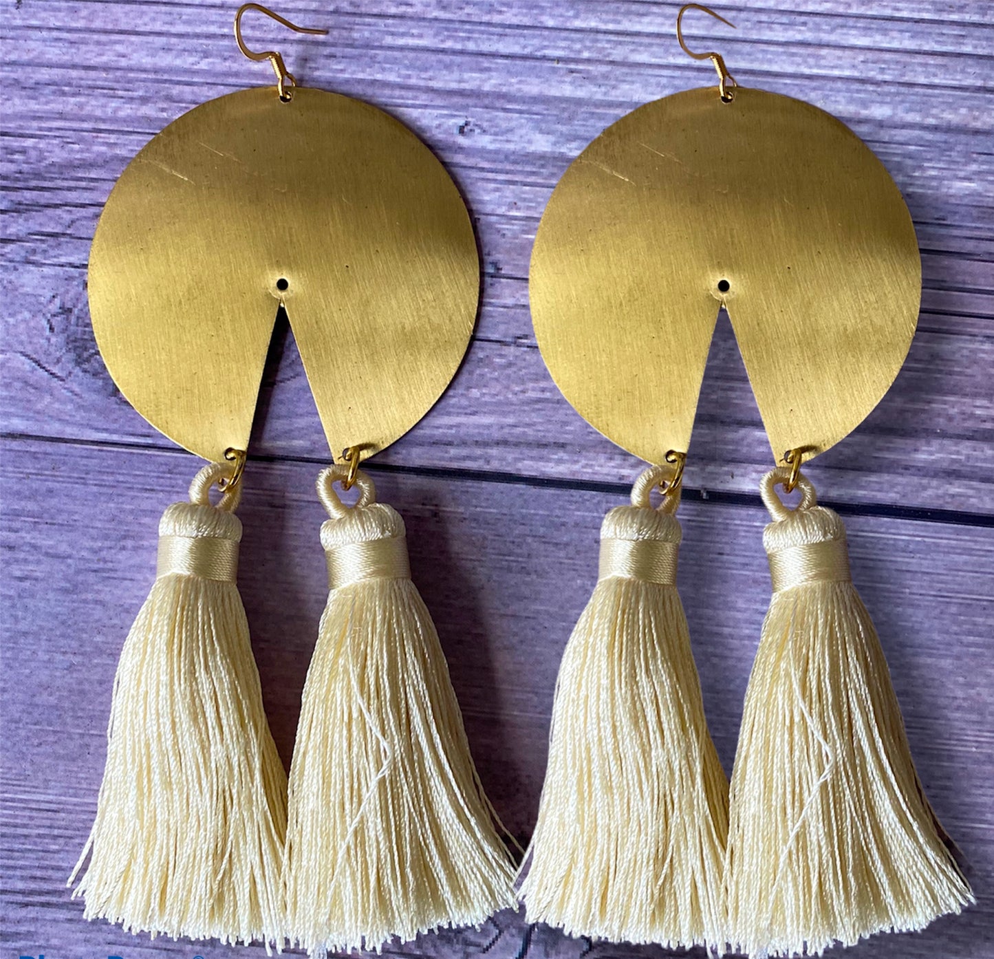 Double Tassel Queen Earrings| SwansNature